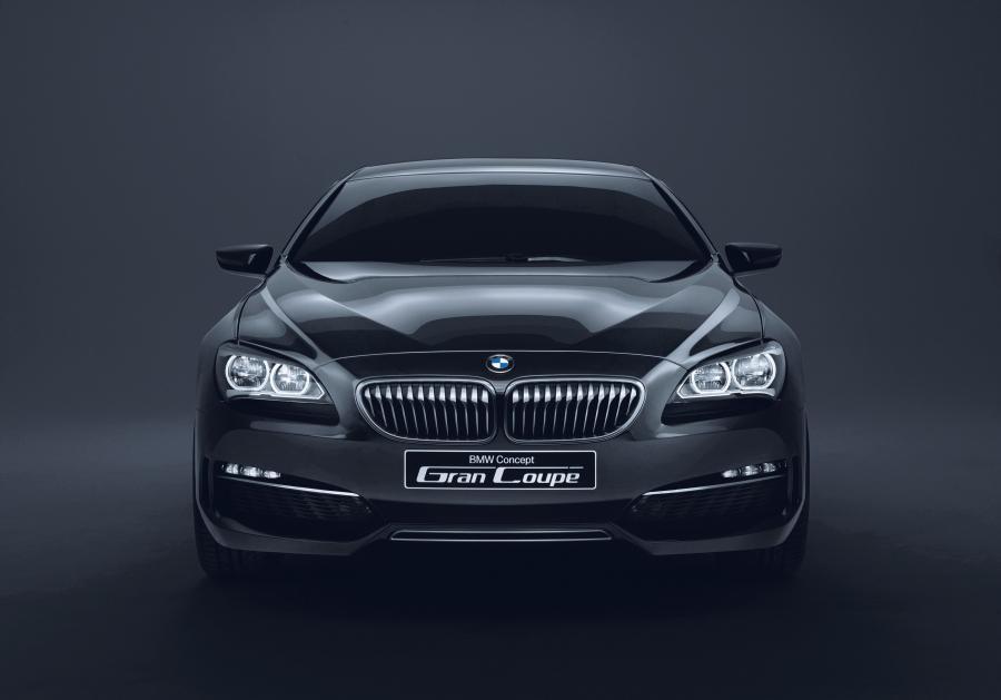  BMW Gran Coupe Design Night Concept 2010 года  (фото 42 из 42)